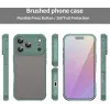 Phonesta AirFrost Back Cover hoesje voor Apple iPhone 17 Pro - Mat Groen 1