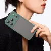 Phonesta AirFrost Back Cover hoesje voor Apple iPhone 17 Pro - Mat Groen 2