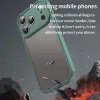 Phonesta AirFrost Back Cover hoesje voor Apple iPhone 17 Pro - Mat Groen 3