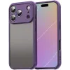 Phonesta AirFrost Back Cover hoesje voor Apple iPhone 17 Pro - Mat Paars 0