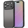 Phonesta AirFrost Back Cover hoesje voor Apple iPhone 17 Pro - Mat Zwart 0