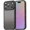 Phonesta AirFrost Back Cover hoesje voor Apple iPhone 17 Pro - Mat Zwart