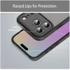 Phonesta AirFrost Back Cover hoesje voor Apple iPhone 17 Pro - Mat Zwart 5