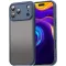 Phonesta AirFrost Back Cover hoesje voor Apple iPhone 17 Pro Max - Mat Blauw