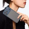 Phonesta AirFrost Back Cover hoesje voor Apple iPhone 17 Pro Max - Mat Blauw 2