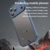 Phonesta AirFrost Back Cover hoesje voor Apple iPhone 17 Pro Max - Mat Blauw 3