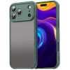 Phonesta AirFrost Back Cover hoesje voor Apple iPhone 17 Pro Max - Mat Groen 0