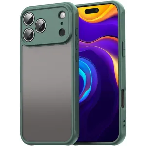 Phonesta AirFrost Back Cover hoesje voor Apple iPhone 17 Pro Max - Mat Groen