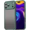 Phonesta AirFrost Back Cover hoesje voor Apple iPhone 17 Pro Max - Mat Groen
