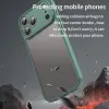 Phonesta AirFrost Back Cover hoesje voor Apple iPhone 17 Pro Max - Mat Groen 3