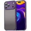 Phonesta AirFrost Back Cover hoesje voor Apple iPhone 17 Pro Max - Mat Paars 0