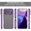Phonesta AirFrost Back Cover hoesje voor Apple iPhone 17 Pro Max - Mat Paars 1