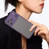 Phonesta AirFrost Back Cover hoesje voor Apple iPhone 17 Pro Max - Mat Paars 2