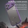 Phonesta AirFrost Back Cover hoesje voor Apple iPhone 17 Pro Max - Mat Paars 3