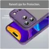 Phonesta AirFrost Back Cover hoesje voor Apple iPhone 17 Pro Max - Mat Paars 5
