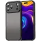Phonesta AirFrost Back Cover hoesje voor Apple iPhone 17 Pro Max - Mat Zwart