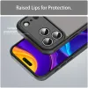 Phonesta AirFrost Back Cover hoesje voor Apple iPhone 17 Pro Max - Mat Zwart 6