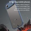 Phonesta AirFrost Back Cover hoesje voor Apple iPhone Air - Mat Blauw 3