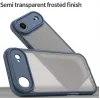 Phonesta AirFrost Back Cover hoesje voor Apple iPhone Air - Mat Blauw 4