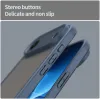 Phonesta AirFrost Back Cover hoesje voor Apple iPhone Air - Mat Blauw 5
