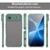 Phonesta AirFrost Back Cover hoesje voor Apple iPhone Air - Mat Groen 1