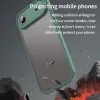 Phonesta AirFrost Back Cover hoesje voor Apple iPhone Air - Mat Groen 3
