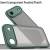 Phonesta AirFrost Back Cover hoesje voor Apple iPhone Air - Mat Groen 4
