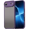 Phonesta AirFrost Back Cover hoesje voor Apple iPhone Air - Mat Paars 0