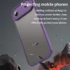 Phonesta AirFrost Back Cover hoesje voor Apple iPhone Air - Mat Paars 3