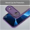 Phonesta AirFrost Back Cover hoesje voor Apple iPhone Air - Mat Paars 6