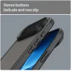 Phonesta AirFrost Back Cover hoesje voor Apple iPhone Air - Mat Zwart 5