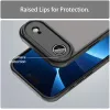 Phonesta AirFrost Back Cover hoesje voor Apple iPhone Air - Mat Zwart 6
