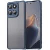 Phonesta AirFrost Back Cover hoesje voor Motorola Edge 60 / Edge 60 Fusion - Mat Blauw 0