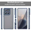 Phonesta AirFrost Back Cover hoesje voor Motorola Edge 60 / Edge 60 Fusion - Mat Blauw 1