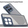 Phonesta AirFrost Back Cover hoesje voor Motorola Edge 60 / Edge 60 Fusion - Mat Blauw 3