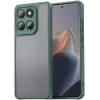 Phonesta AirFrost Back Cover hoesje voor Motorola Edge 60 / Edge 60 Fusion - Mat Groen 0