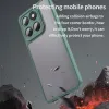 Phonesta AirFrost Back Cover hoesje voor Motorola Edge 60 / Edge 60 Fusion - Mat Groen 2