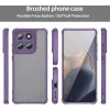 Phonesta AirFrost Back Cover hoesje voor Motorola Edge 60 / Edge 60 Fusion - Mat Paars 1