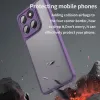 Phonesta AirFrost Back Cover hoesje voor Motorola Edge 60 / Edge 60 Fusion - Mat Paars 2