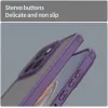 Phonesta AirFrost Back Cover hoesje voor Motorola Edge 60 / Edge 60 Fusion - Mat Paars 4