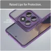 Phonesta AirFrost Back Cover hoesje voor Motorola Edge 60 / Edge 60 Fusion - Mat Paars 5
