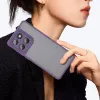 Phonesta AirFrost Back Cover hoesje voor Motorola Edge 60 / Edge 60 Fusion - Mat Paars 6
