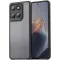 Phonesta AirFrost Back Cover hoesje voor Motorola Edge 60 / Edge 60 Fusion - Mat Zwart