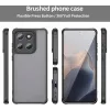 Phonesta AirFrost Back Cover hoesje voor Motorola Edge 60 / Edge 60 Fusion - Mat Zwart 1