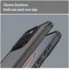 Phonesta AirFrost Back Cover hoesje voor Motorola Edge 60 / Edge 60 Fusion - Mat Zwart 4