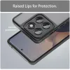 Phonesta AirFrost Back Cover hoesje voor Motorola Edge 60 / Edge 60 Fusion - Mat Zwart 5