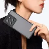 Phonesta AirFrost Back Cover hoesje voor Motorola Edge 60 / Edge 60 Fusion - Mat Zwart 6