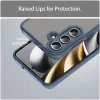 Phonesta AirFrost Back Cover hoesje voor Samsung Galaxy S25 FE - Mat Blauw 5