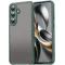 Phonesta AirFrost Back Cover hoesje voor Samsung Galaxy S25 FE - Mat Groen