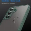 Phonesta AirFrost Back Cover hoesje voor Samsung Galaxy S25 FE - Mat Groen 6